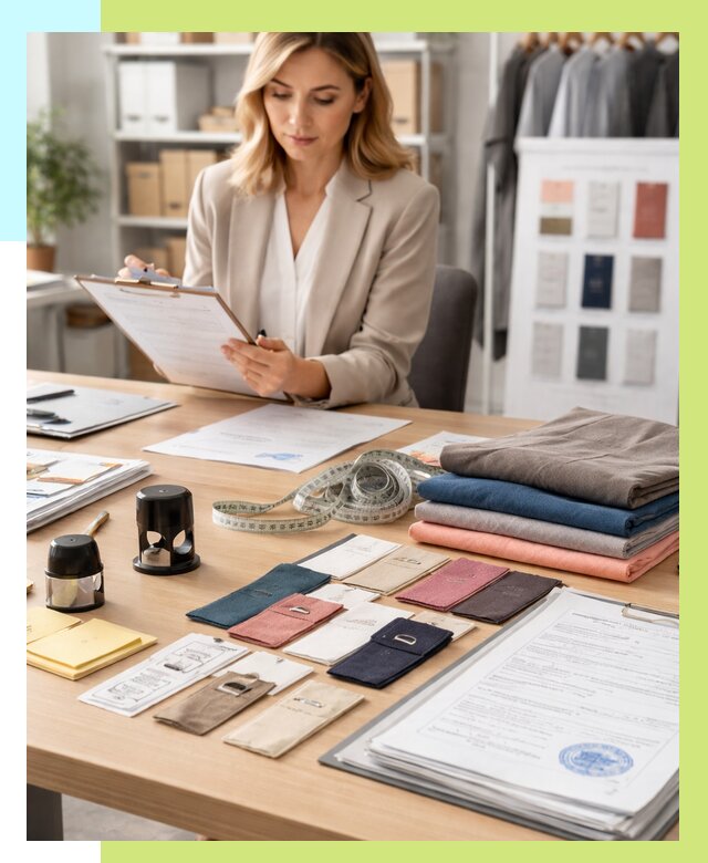 Сертификация одежды и сертификат в Тайшете от 15578 р. | Алешин-Тшт