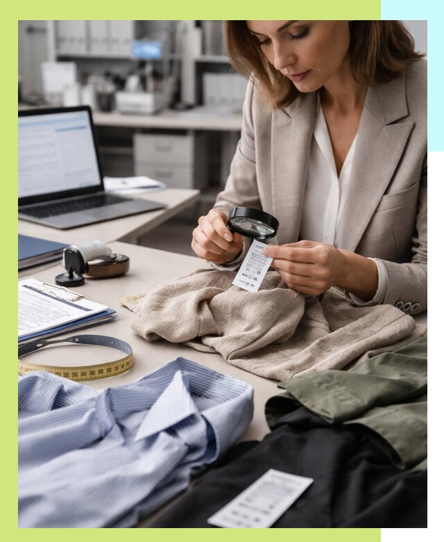 Сертификация одежды и текстиля в Тайшете, быстрая экспертиза