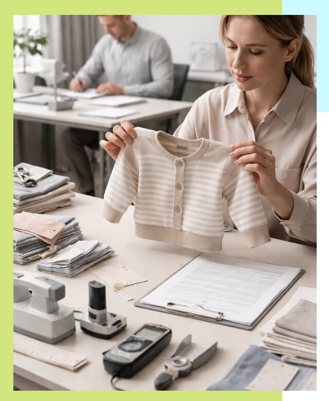 Сертификация детской одежды и текстильных изделий в Тайшете