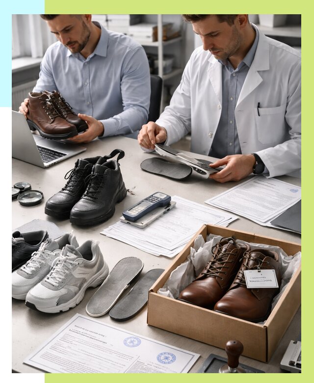 Сертификация обуви и сертификаты в Тайшете от 10385 р. | Алешин-Тшт