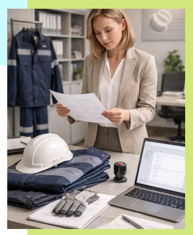 Сертификация спецодежды в Тайшете от 7270 р. | Алешин-Тшт