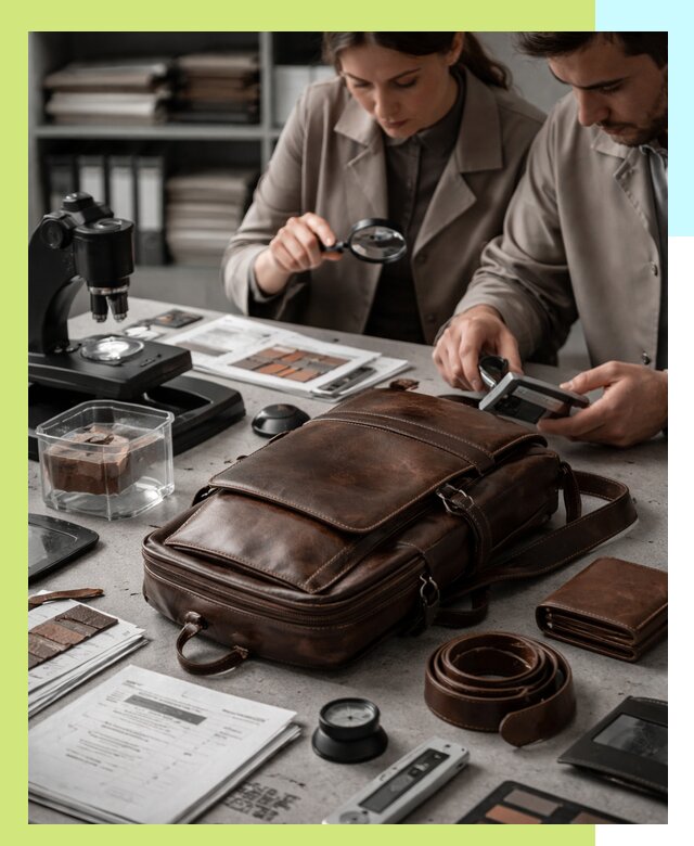 Сертификация кожаных изделий и подтверждение качества в Тайшете