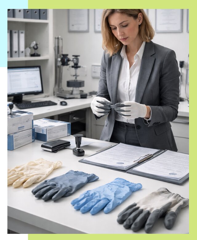 Сертификация перчаток в Тайшете от 8827 р. | Алешин-Тшт