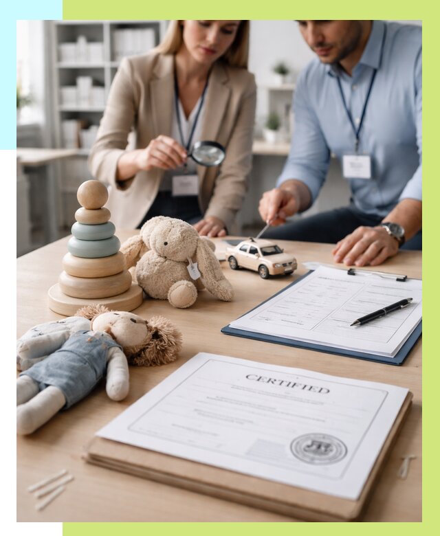 Сертификация игрушек в Тайшете от 12462 р. | Алешин-Тшт