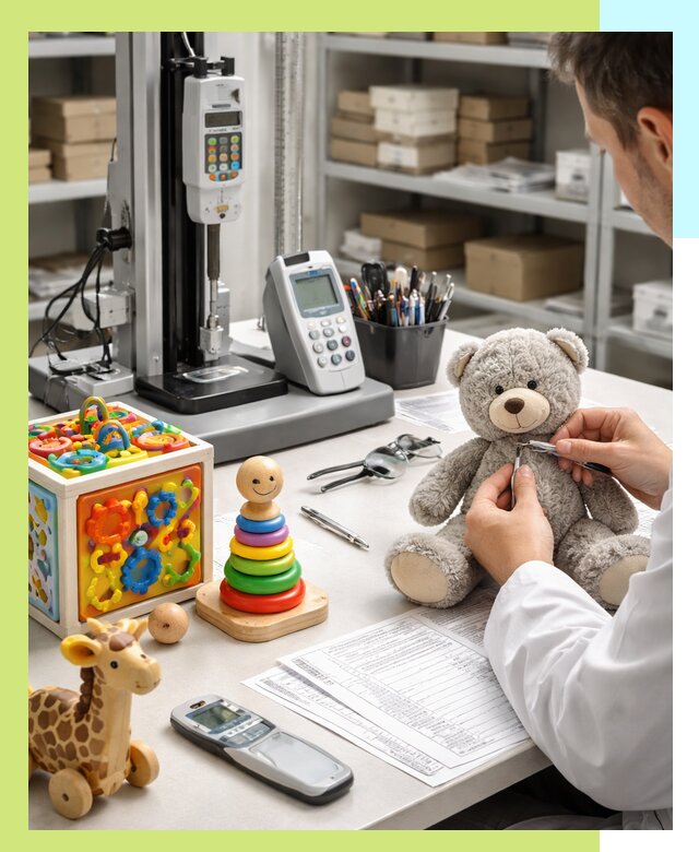 Сертификация игрушек и детских изделий в Тайшете, быстро и законно