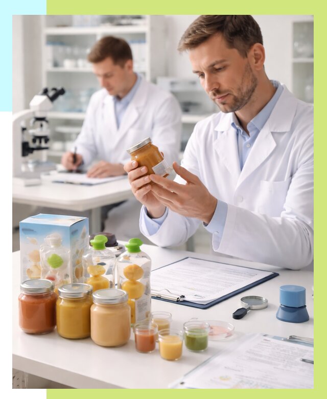 Сертификация детского питания в Тайшете от 31155 р. | Алешин-Тшт