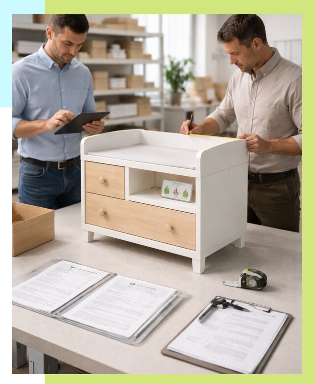 Сертификация детской мебели в Тайшете от 9347 р. | Алешин-Тшт