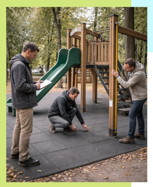 Сертификация детских площадок в Тайшете: подтверждение безопасности