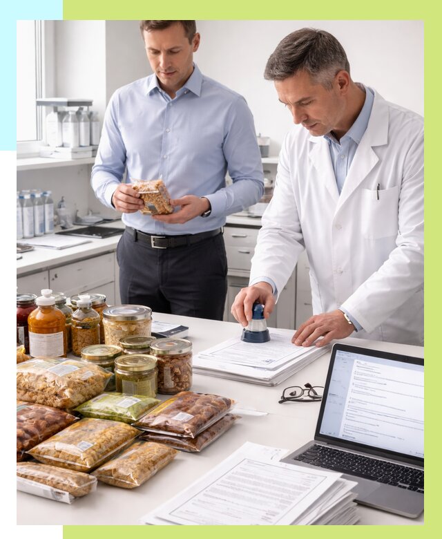 Сертификация пищевой продукции в Тайшете от 18693 р. | Алешин-Тшт