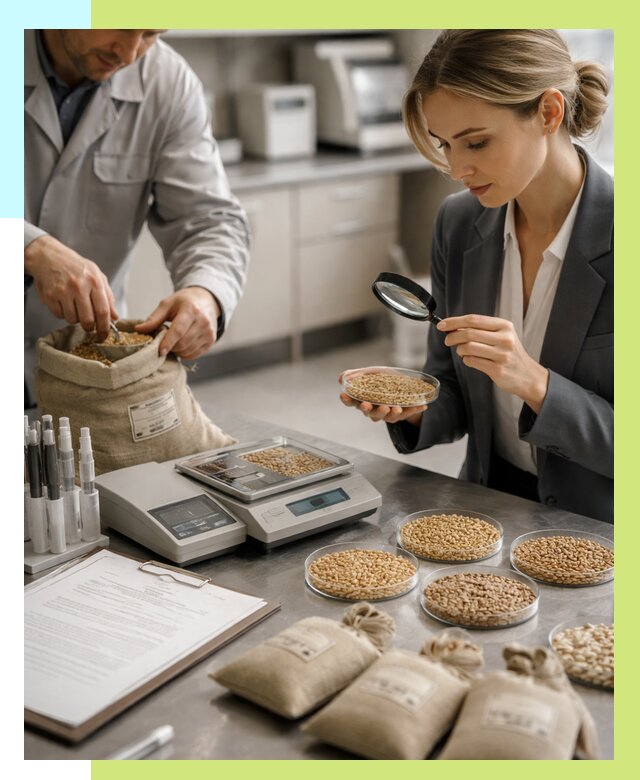 Сертификация зерна в Тайшете по цене от 15578 р. | Алешин-Тшт