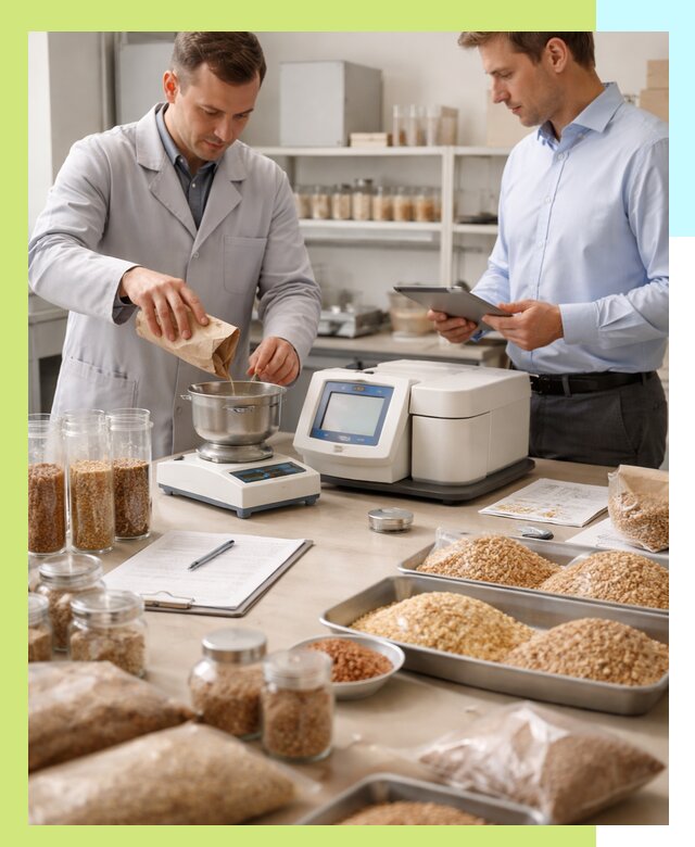 Сертификация зерна и зерновой продукции в Тайшете для экспорта