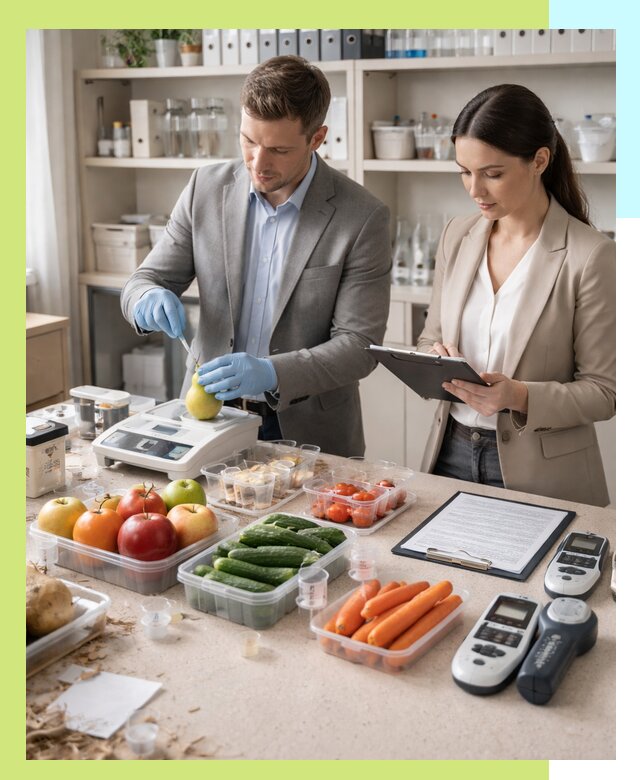 Сертификация овощей и фруктов в Тайшете, оформление документов