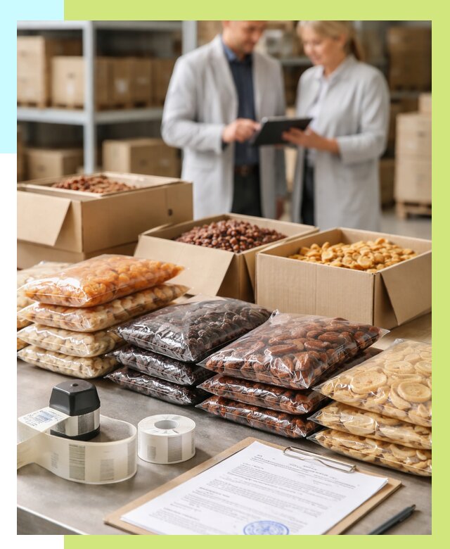 Сертификация сухофруктов в Тайшете от 12462 р. | Алешин-Тшт под ключ