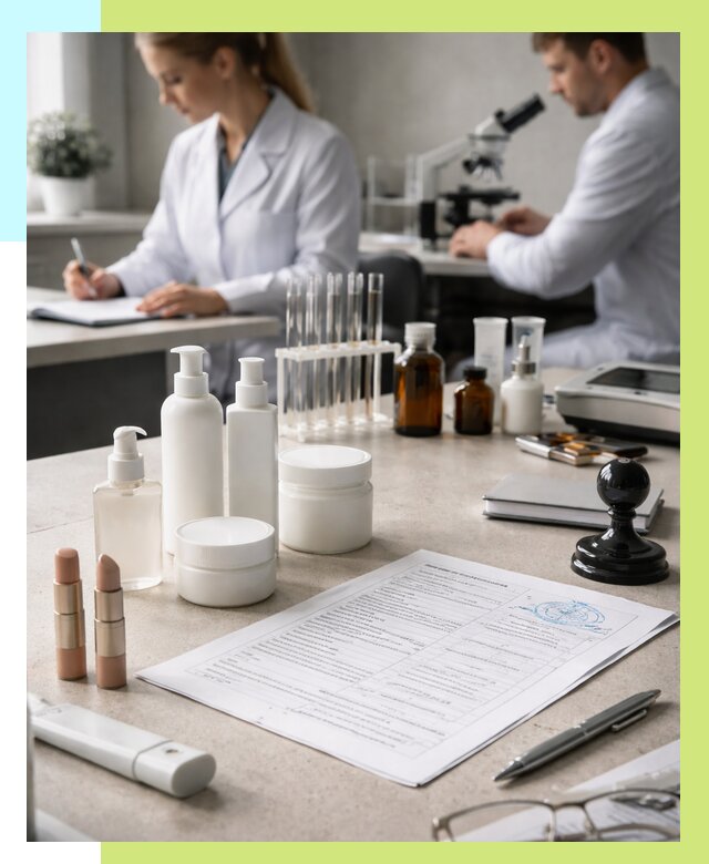 Сертификация косметики в Тайшете от 20770 р. - Алешин-Тшт