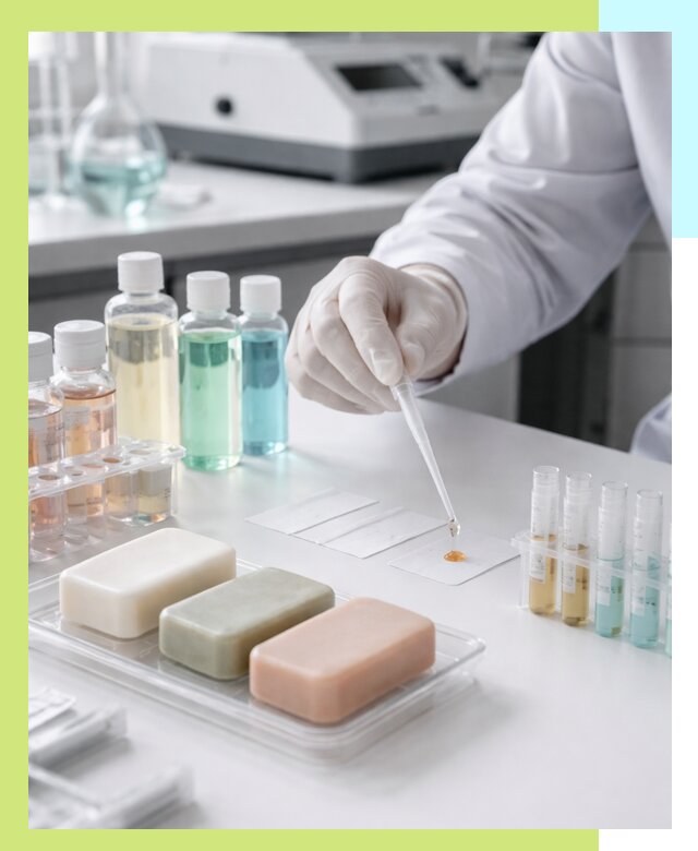 Сертификация мыла и мыловаренной продукции в Тайшете