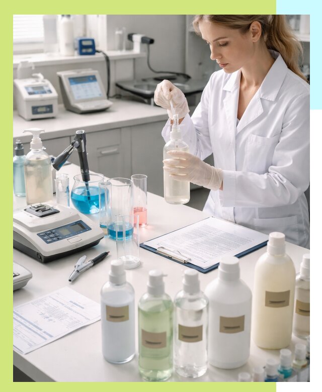 Сертификация бытовой химии в Тайшете по ГОСТ и ТР