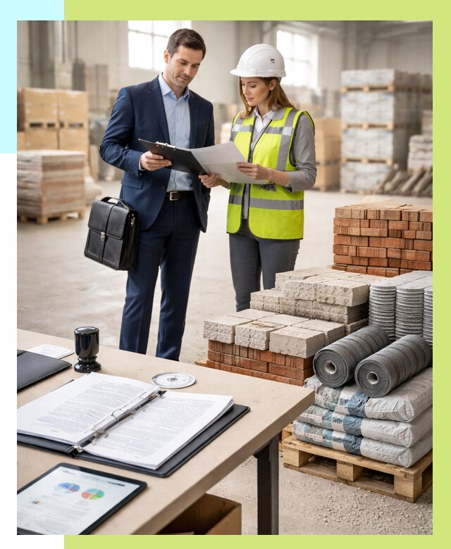 Сертификация строительных материалов в Тайшете от 20770 р. Алешин-Тшт