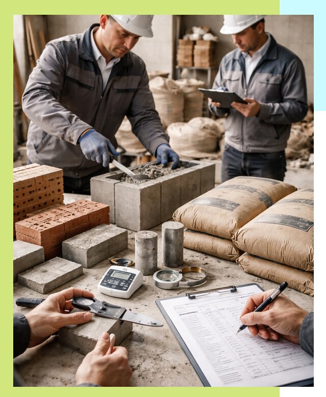 Сертификация строительных материалов в Тайшете официально и быстро