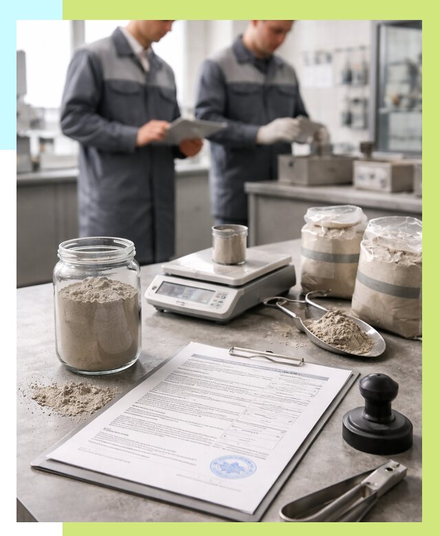 Сертификация цемента в Тайшете от 20770 р. | Алешин-Тшт