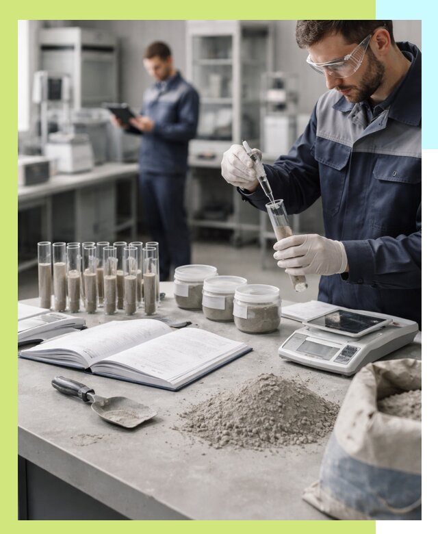 Сертификация цемента и подтверждение качества продукции в Тайшете