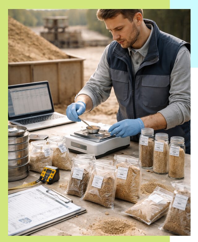 Сертификация песка в Тайшете подтверждение качества и безопасности