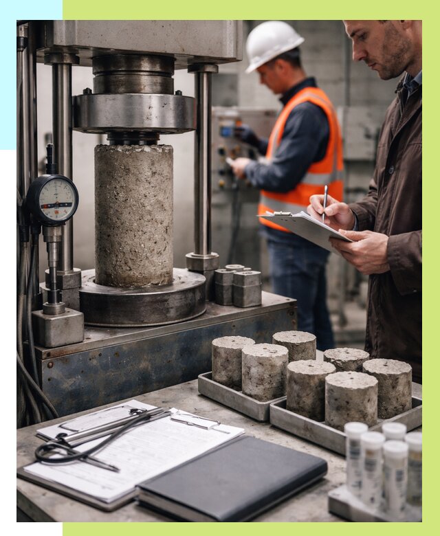 Сертификация бетона в Тайшете от 31155 р. сертификат | Алешин-Тшт