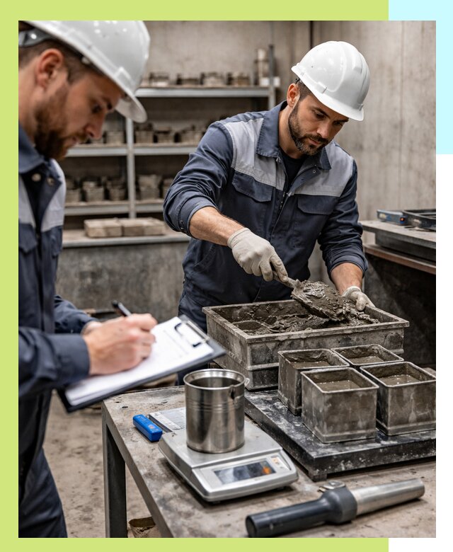 Сертификация качества и соответствия бетона в Тайшете