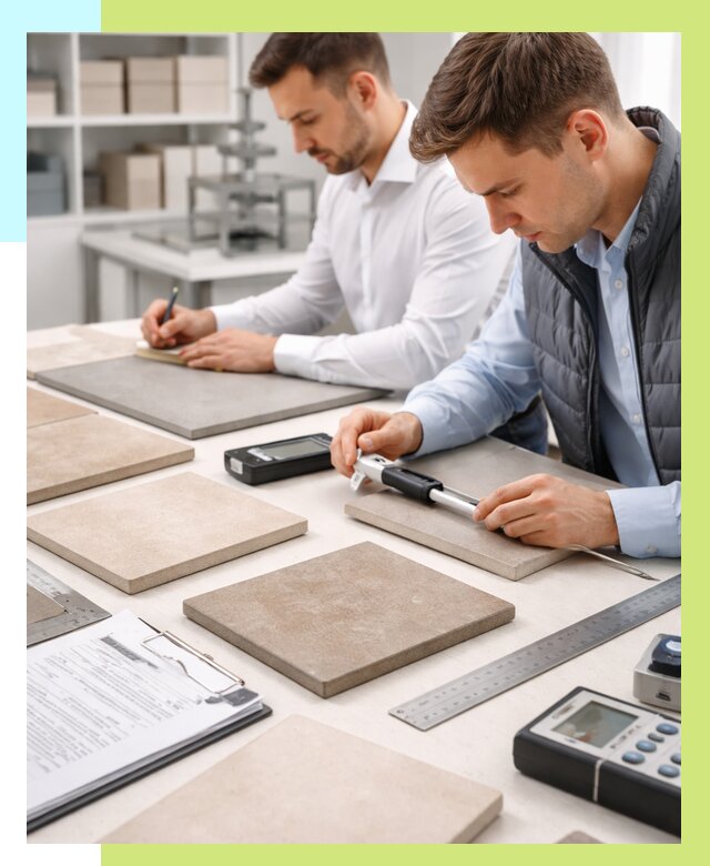 Сертификация плитки в Тайшете от 25963 р. | Алешин-Тшт гарантия