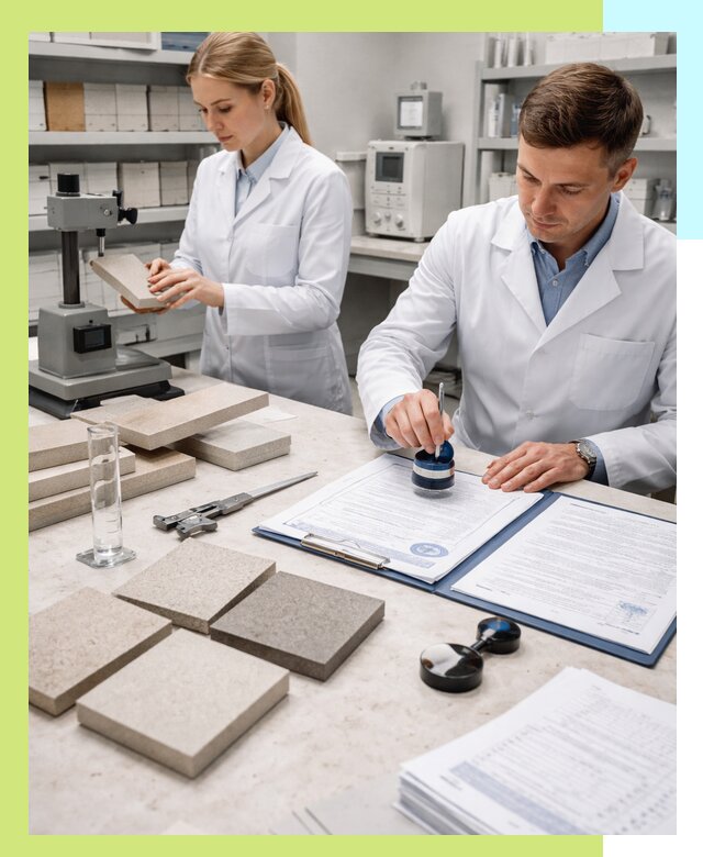 Сертификация плитки и керамики в Тайшете с документами