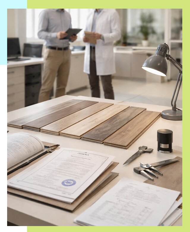 Сертификация ламината в Тайшете от 18693 р. под ключ | Алешин-Тшт