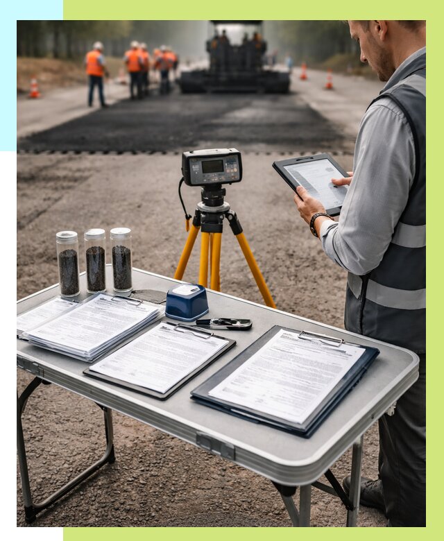 Сертификация асфальта в Тайшете от 25963 р. | Алешин-Тшт