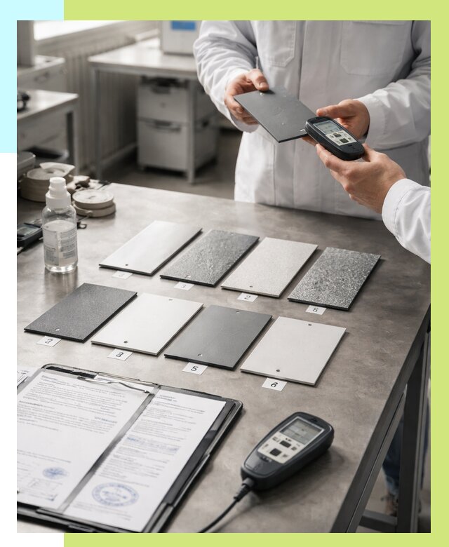 Сертификация грунтовки в Тайшете от 15578 р. | Алешин-Тшт