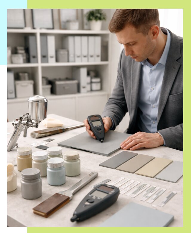 Сертификация краски в Тайшете от 25963 р. | Алешин-Тшт центр