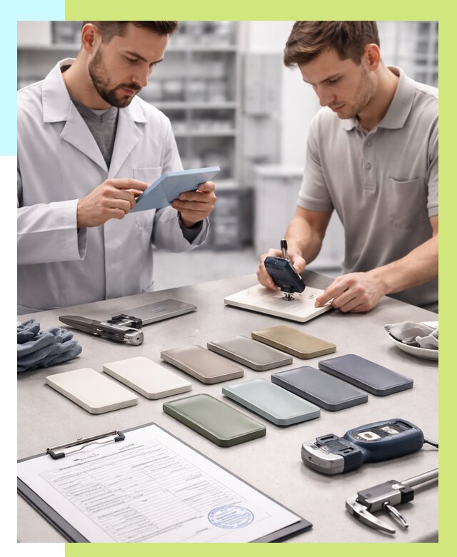 Сертификация эмали в Тайшете от 25963 р. | Алешин-Тшт центр