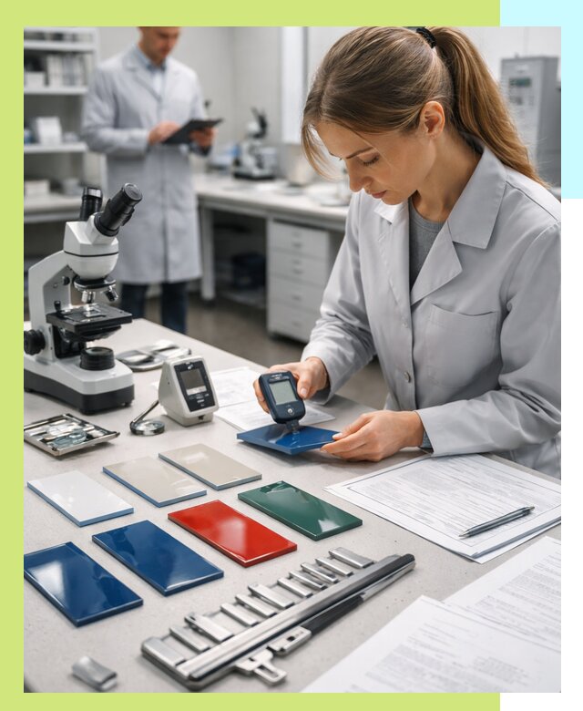 Сертификация эмали в Тайшете по нормативам и стандартам