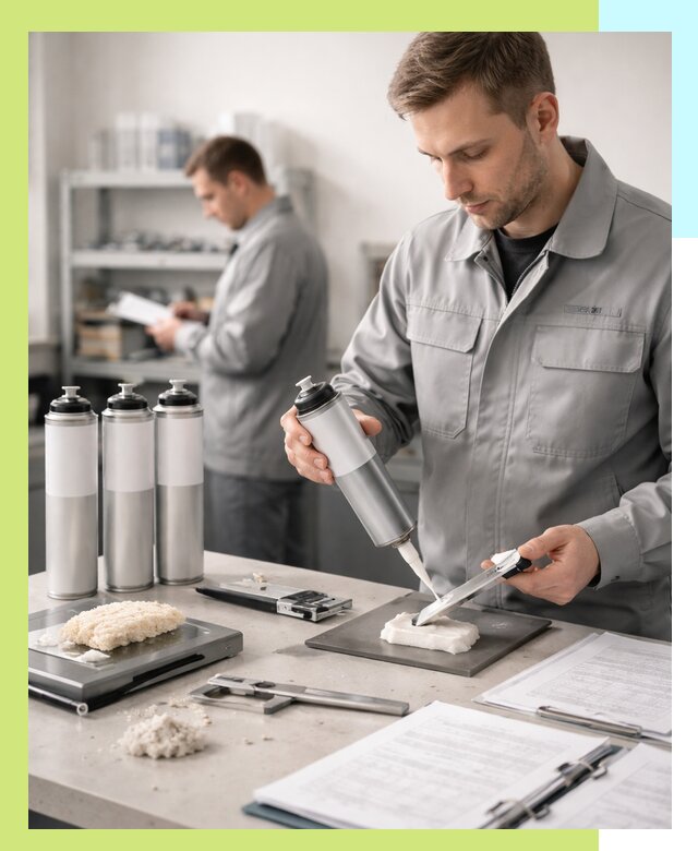 Сертификация монтажной пены и соответствие стандартам в Тайшете