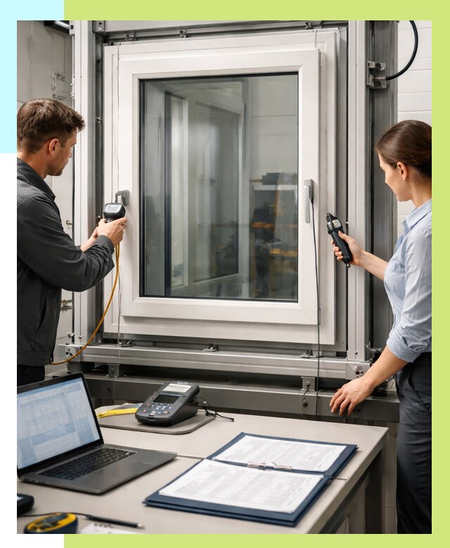 Сертификация окон в Тайшете от 12462 р. под ключ | Алешин-Тшт