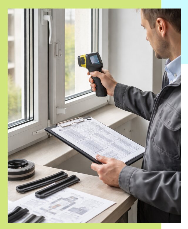 Сертификация окон в Тайшете: испытания, сертификаты, декларации