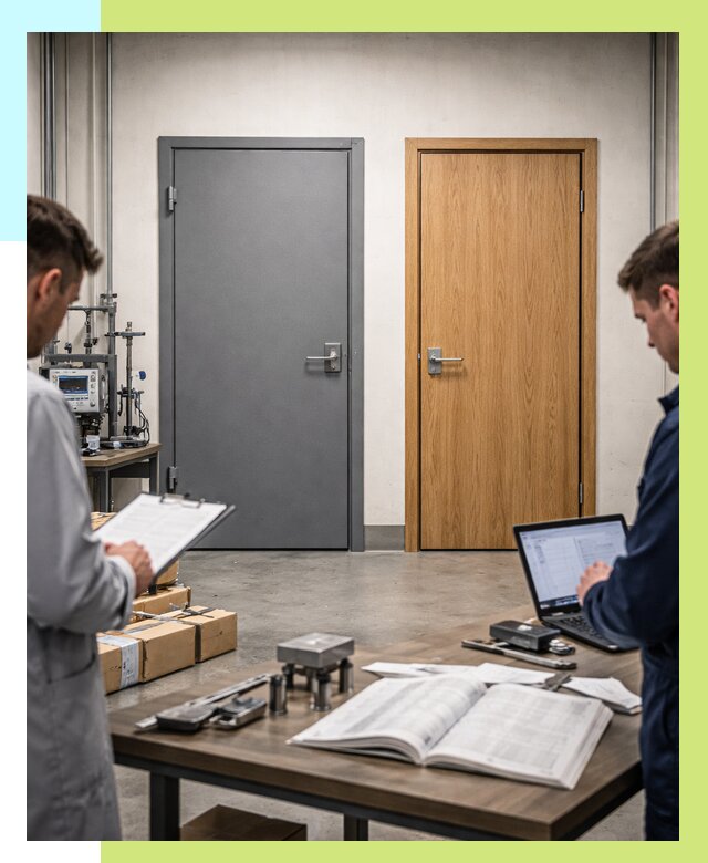 Сертификация дверей в Тайшете от 8308 р. под ключ | Алешин-Тшт