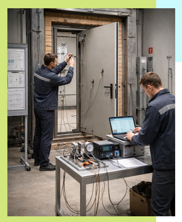 Сертификация противопожарных дверей в Тайшете по ГОСТ и ТР