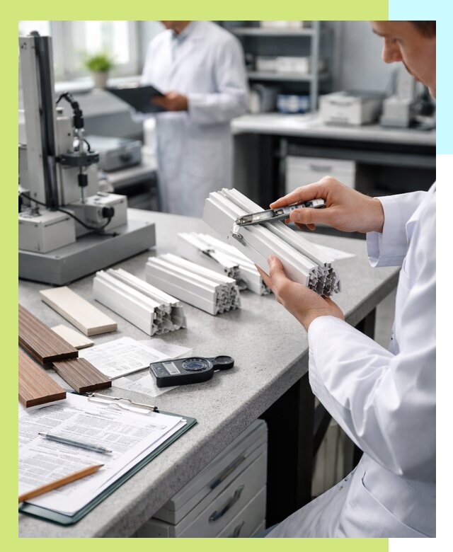 Сертификация ПВХ продукции и комплектующих в Тайшете