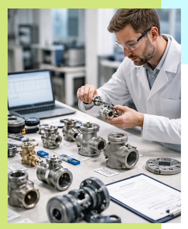 Сертификация арматуры в Тайшете: подтверждение качества и безопасности