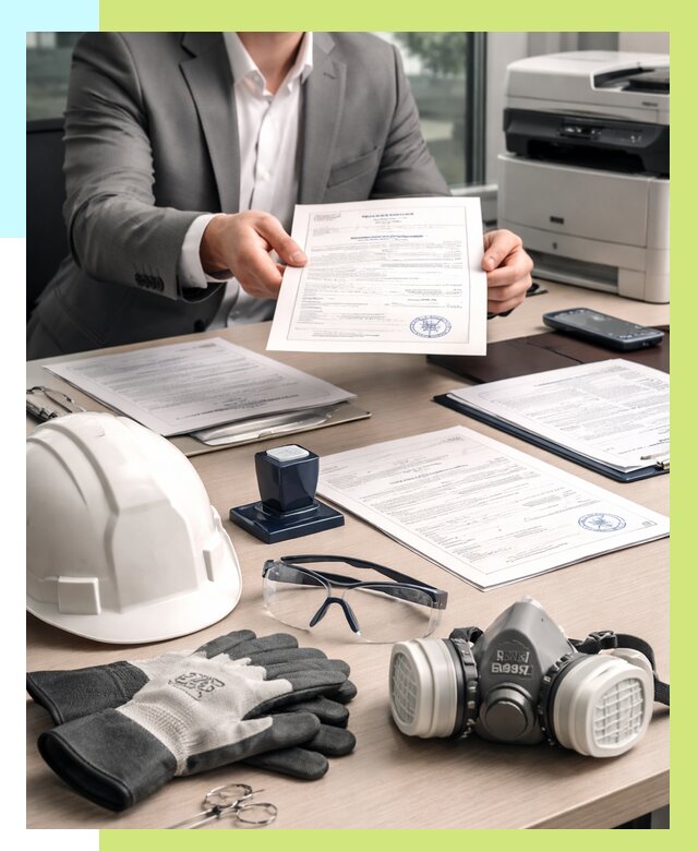 Сертификация СИЗ в Тайшете от 15578 р. | Алешин-Тшт оформить