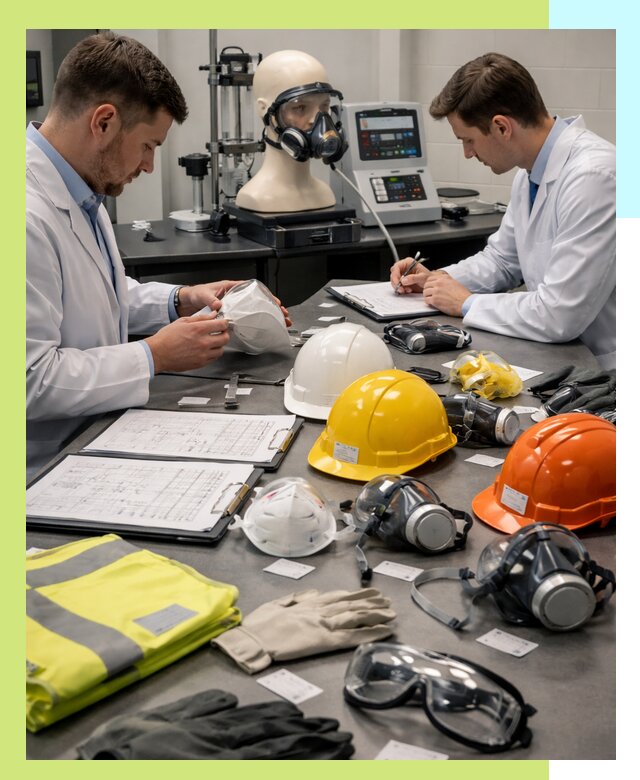 Сертификация средств индивидуальной защиты в Тайшете