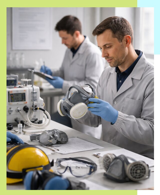 Сертификация средств индивидуальной защиты в Тайшете