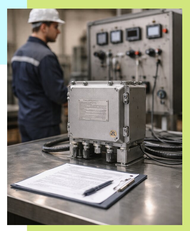 Сертификация взрывозащищенного оборудования в Тайшете от 36348 р. | Алешин-Тшт