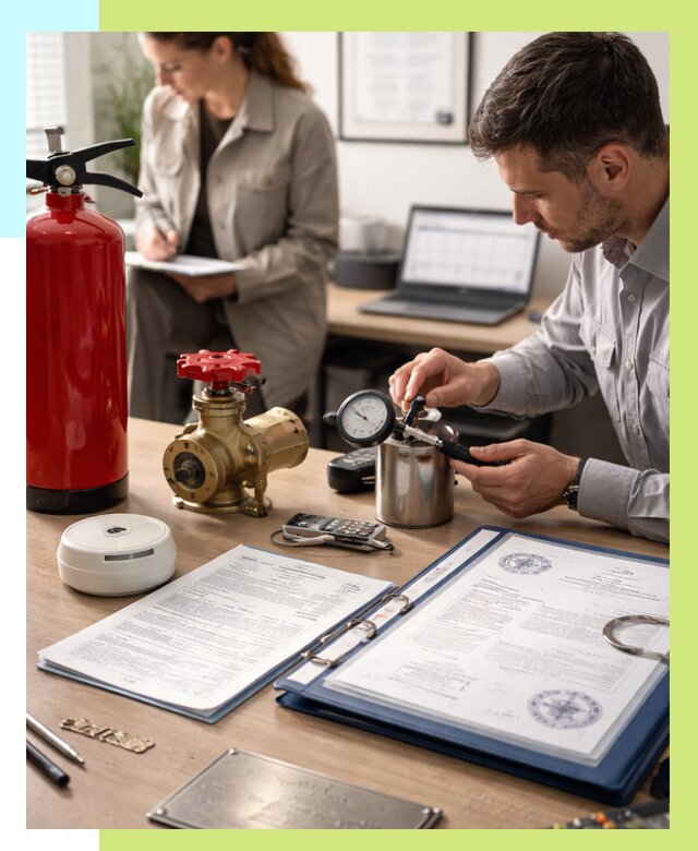 Сертификация пожарного оборудования в Тайшете от 15578 р.|Алешин-Тшт