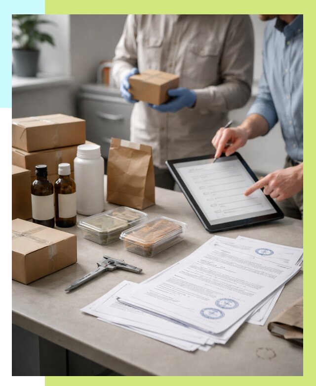 Сертификация упаковки в Тайшете от 25963 р. | Алешин-Тшт