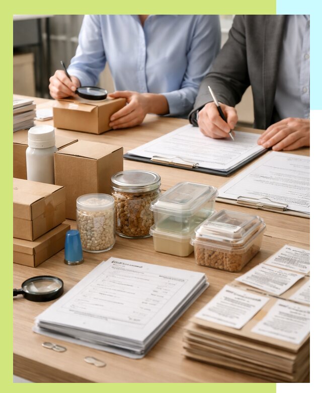 Сертификация упаковки, материалов и их маркировки в Тайшете