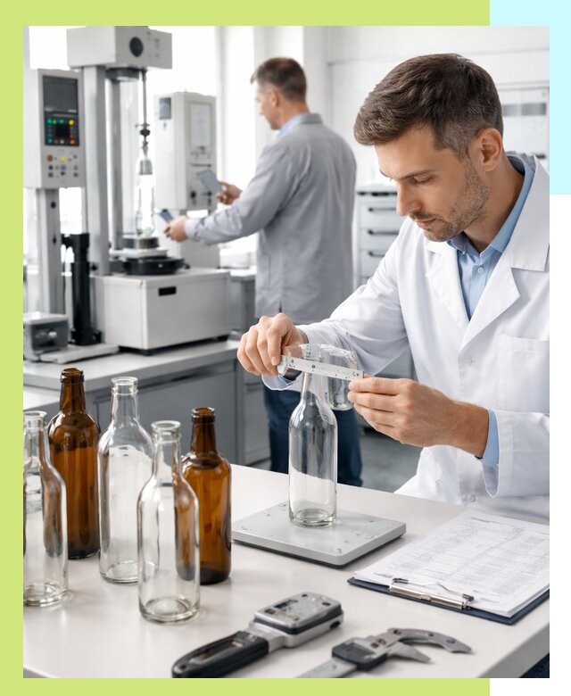 Сертификация стеклянных бутылок и сопутствующей упаковки в Тайшете